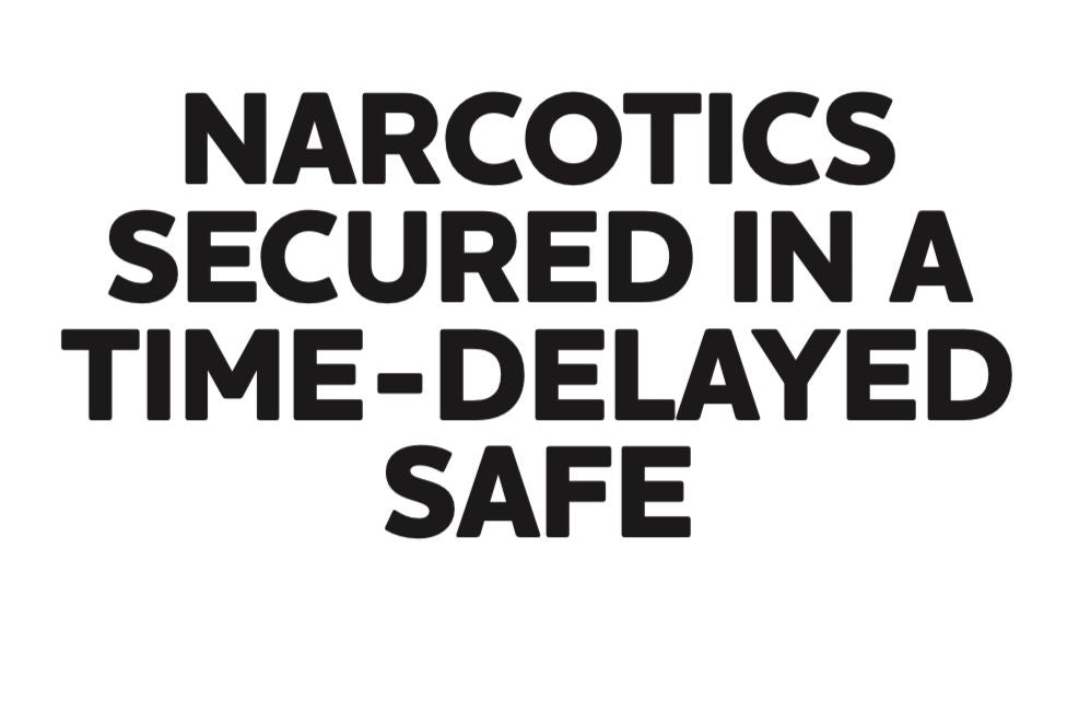 Time-locked narcotics safe stops attempted Oakville pharmacy robbery