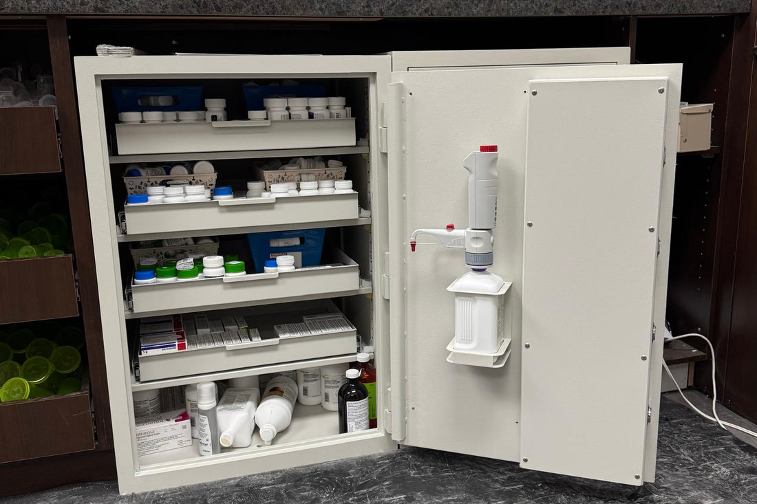 Robbery Attempted Richmond Hill pharmacy failed by time delay safe