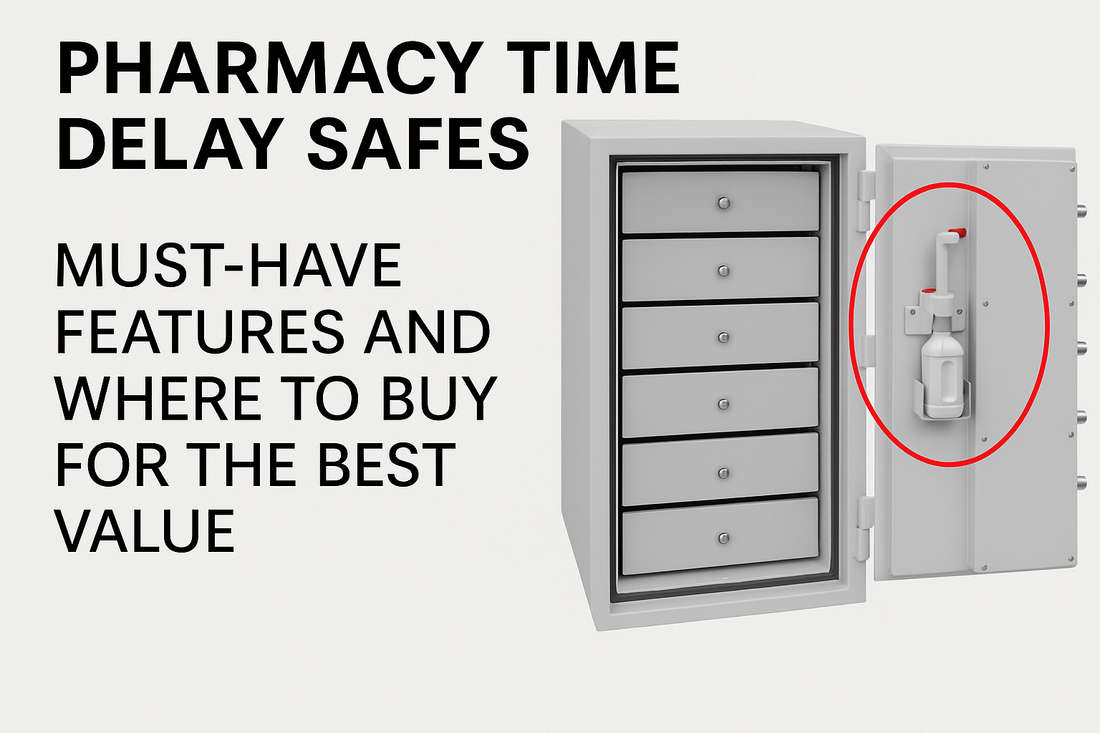 Pharmacy Time Delay Safes: Must-Have Features and Where to Buy for the Best Value