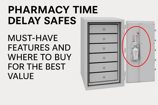 Pharmacy Time Delay Safes: Must-Have Features and Where to Buy for the Best Value
