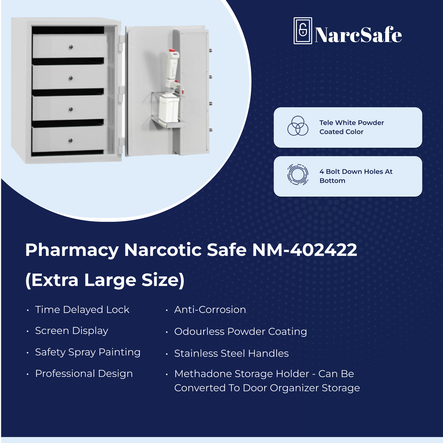 Pharmacy Narcotic Safe NM-402422